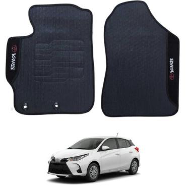 Imagem de Jogo Tapete Borracha Automotivo Para Yaris 18 2019 2020 2021 - RCG