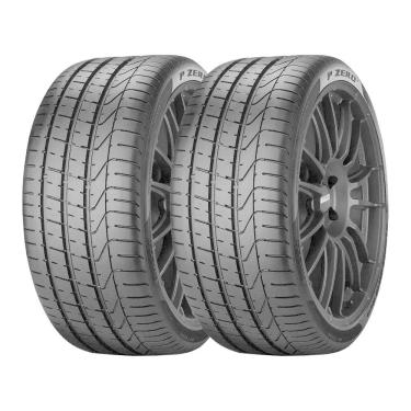 Imagem de Kit 2 Pneus Pirelli Aro 19 255/35R19 Pzero Run Flat 96Y