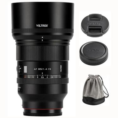 Imagem de VILTROX Lente retrato de quadro completo de 85 mm f1.4 Pro FE com foco automático STM para câmera Sony E Mount a7 a7C a7RⅡ a7S a7 a7 a7RLL/A, a7Rthree_browse-bin) a9 A1 FX3 A9 A7M3 A7M2 A7S2 a6400