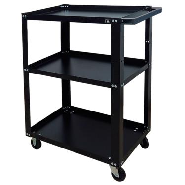 Imagem de Carro Para Ferramentas Dark 3 Prateleiras Aberto  91026 - PRESTO 