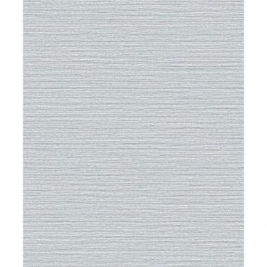 Imagem de Papel De Parede Importado Listras Horizontais Cinza . - EDANTEX