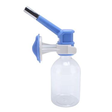 Imagem de Mingzhe Grande Capacidade Pendurada No Cão Garrafa de água Rolante Design de Gaiola de Gaiola Dispensador de água para Cachorro de Coelho de Gato de Estimação (Azul)