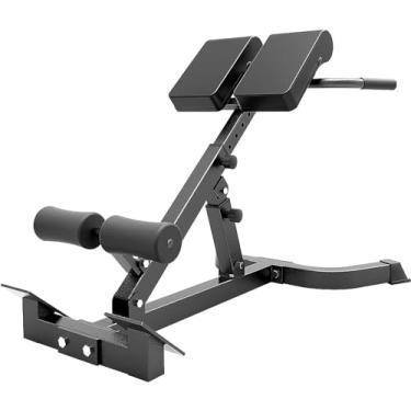 Imagem de Cadeira romana Hyperextension Banco ajustável Ab Equipamento de Treino Multifuncional Banco de Peso Equipamento de Ginásio para Cargas de Ginásio em Casa 300 kg