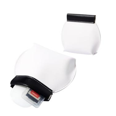 Imagem de Bolsa de bolso portátil sem zíper para maquiagem, cabos e carregadores, cartões, carteiras, coleção de blocos de cores – bolsa de armazenamento de viagem, bolsas de cosméticos portáteis, acesso sem