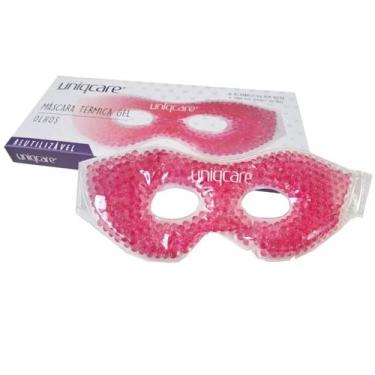 Imagem de Máscara Térmica Gel Skincare Para Olhos Olheiras Enxaqueca Tipo de pel