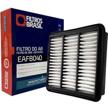 Imagem de Filtros Brasil, Filtro Ar Motor Para Kia Cerato 2.0 16v 2011 A 2013