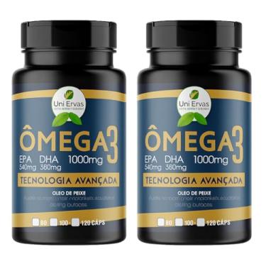 Imagem de Ômega 3, 1000mg, Óleo de Peixe, Tecnologia Avançada - 120 cápsulas