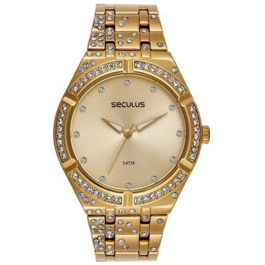 Imagem de Relógio Seculus Feminino 77306LPSVDB1