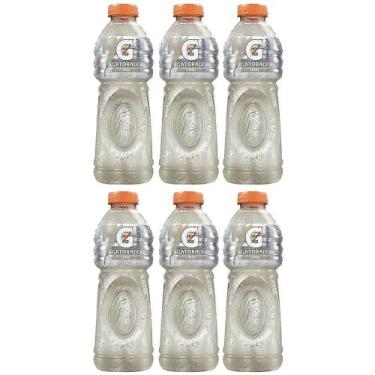 Imagem de Kit 6 Gatorade De Limão 500ml Cada