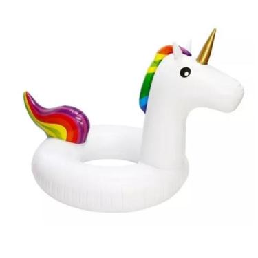 Imagem de Boia Inflável Unicórnio 90cm - Importway