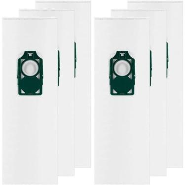 Imagem de GULUANT Pacote com 6 sacos de substituição para aspirador de pó CLH-6 HEPA para Maytag Tipo L M500 M600 para Simplicity S10 R10 R10CV S10C para modelos de aspirador vertical sem fio CleanMax ZM-800