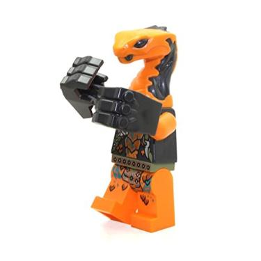 Imagem de Minifigura LEGO NINJAGO Core - Cobra Mechanic Snake com punhos poderosos (tudo novo para 2022) 71765