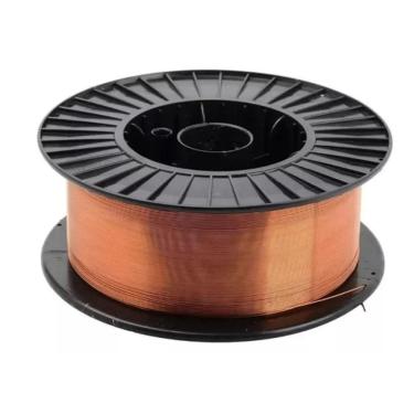 Imagem de Arame De Solda Mig Uso Com Gás 1,6Mm Er70S-6 15Kg Denver