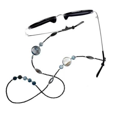 Imagem de Cordinha Óculos Pérola Moda Feminina 05 Unidades