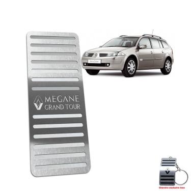 Imagem de Descanso De Pé Renault Megane Grand Tour 2007 Até 2013 Inox