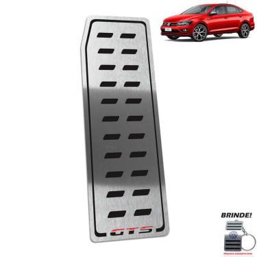 Imagem de Descanso de pé gravação em preto Virtus Gts