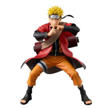 Imagem de Banpresto Figura de ação Naruto Uzumaki Naruto Shippuden - Grandista - Special Edition 22 cm, BP28940P multicolorido, figura colecionável, ideal para os fãs de anime