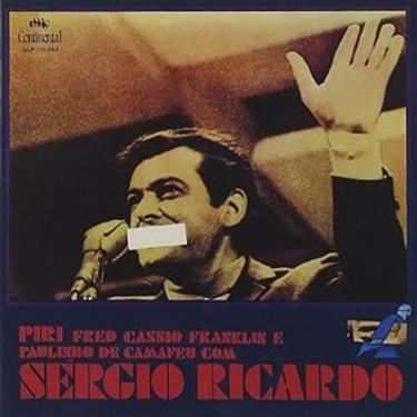 Imagem de Cd Sérgio Ricardo - Piri, Fred, Cássio, Franklin E Paulinho