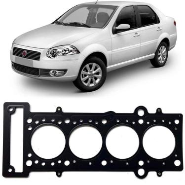 Imagem de Junta Cabeçote Motor Siena 1.6 16v 2011 A 2015 Fibra Sabó