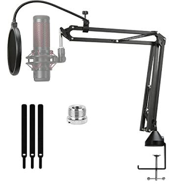 Imagem de Microfone de tesoura ajustável profissional compatível com microfone Hyperx Quadcast S