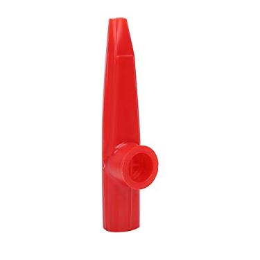 Imagem de Generic Kazoo, Instrumento Kazoo que Não é Fácil de Danificar para Amantes de Instrumentos Iniciantes (Vermelho)
