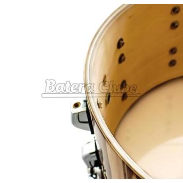Imagem de Zabumba Odery Equalizer Pure Natural Trees EQL.ZB18-PNT 18x10 com Peles Evans Exotic Apple Wood