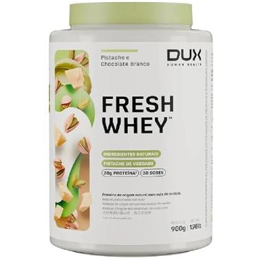 Imagem de Fresh Whey 3W Sabor de Pistache e Chocolate Branco Pote de 900g-Dux Human Health-Dux Nutrition