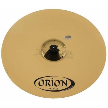 Imagem de Kit de Pratos Orion Solo Pro 10 SP70 Medium Set c/Crash 16¨, Hihat 14¨, Ride 20¨ e Bag
