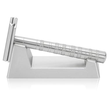 Imagem de LANGZIHT Solid Aluminum Alloy Razor Stand - for Henson AL13 / AL13-M / Ti22 - 100g Weight - Ensuring Stability, Minimizing Movement - Excluding Razors Y