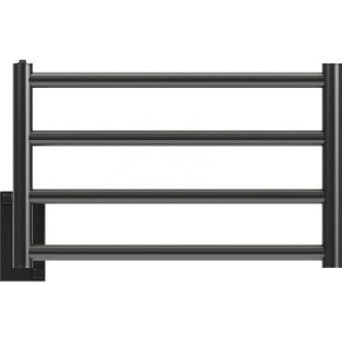 Imagem de Toalheiro Aquecido 127v Thermo Round Clean Aquece Preto Fosco