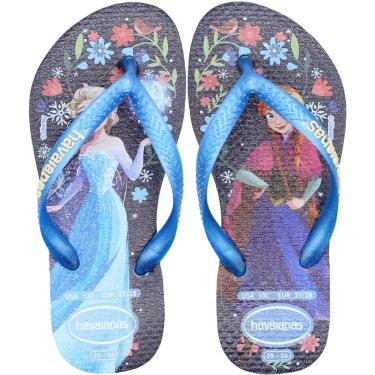 Imagem de Chinelo de Dedo Havaianas Infantil Slim Princess Menina