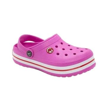 Imagem de Babuche Chinelo Unissex Masculino Feminino Yvate 1816 (Rosa Escuro, BR, Adulto, Numérico, 36)