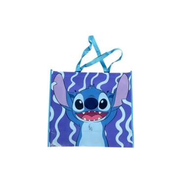 Imagem de Legacy Licensing Partners Sacola reutilizável gigante colecionável Disney Stitch from Lilo and Stitch de 66 cm
