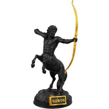 Imagem de Estátua Quíron Mitologia Grega Estatueta - Centauro (Cor Aurum Noctis)