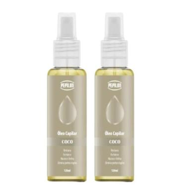 Imagem de Kit 2 Óleo Capilar Coco Hidratação Profunda 120Ml - Pepilon