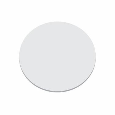 Imagem de Disco Circular 35cm Branco P/ Lustre Tampa Luminária 2mm x 35cm Td-600