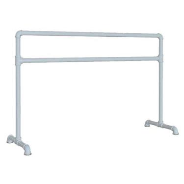 Imagem de Barra de balé barra de balé, barra de dança de alongamento montada na parede ajustável barra de alongamento de bola leve para adultos e crianças em casa