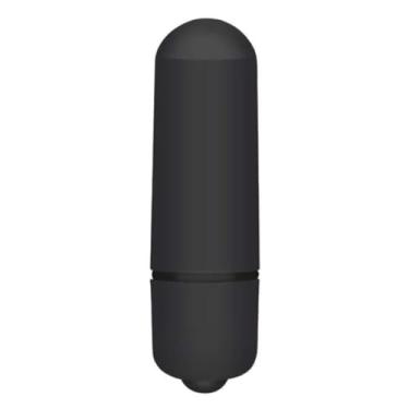 Imagem de Vibrador Power Bullet Estimulador Clitoriano 10 Vibrações Brinquedo Erótico Estimulador Clitoriano MV102 (PRETO)
