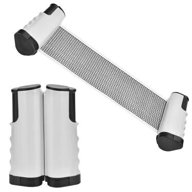 Imagem de Rede De Ping Pong Retratil Tenis de Mesa Extensivel Jogo Esporte Treino Portatil
