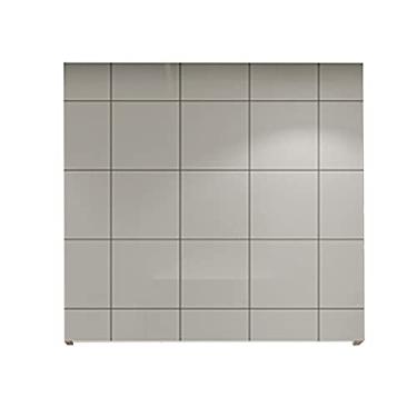 Imagem de Armário de parede de banheiro com prateleira para maquiagem, 60 cm/70 cm