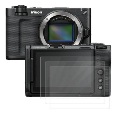 Imagem de Futanwei Película protetora de tela Nikon ZR [pacote com 3] película de vidro temperado HD [antiimpressões digitais] [antiarranhões] [sem bolhas] [compatível com capas] compatível com câmera de cinema