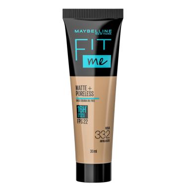 Imagem de Maybelline Fit Me! 332 FPS 22 - Base Líquida 30ml