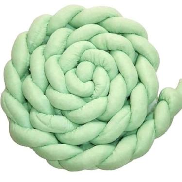 Imagem de Trança Protetora Cama Solteiro Trança Lateral 5,50 metros - Carinha de