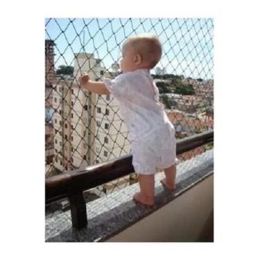 Imagem de Rede protecão cor branca 1.60x3.00 - TELARAMES VILA NOVA 