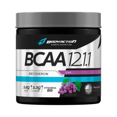 Imagem de BCAA 12.1.1 - Bodyaction 100g, Uva