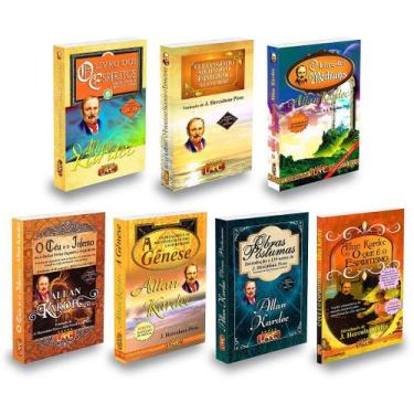 Imagem de Coleção 7 Obras Básicas de Allan Kardec - Edição Normal - LAKE