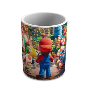 Imagem de Caneca Super Mario O Filme 007 - Pomps Geek