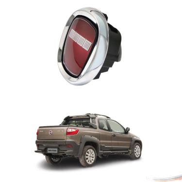 Imagem de Maçaneta Externa Tampa da Caçamba Sem Chave Strada 08 a 16