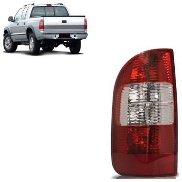 Imagem de Lanterna Traseira S10 2001 A 2009 Cristal - Automotive Imports, Esquer