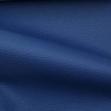 Imagem de Tecido Sintético Facto Azul Marinho Poltrona Cabeceira Estofado Decoração T02 Metro - Lyam Decor